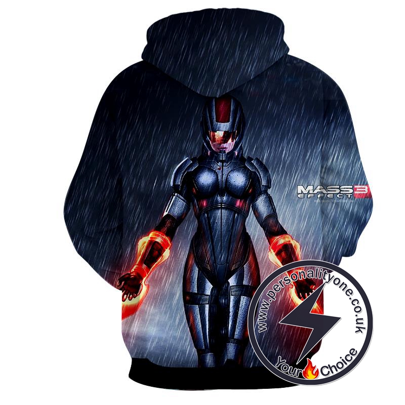 Mass Effect - Mass Effect Sweat Shirt - Mass Effect Hoodies